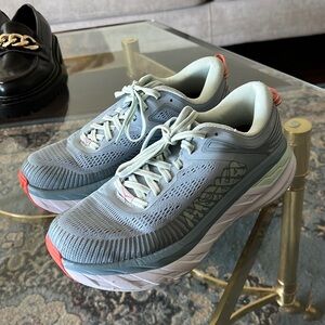 Hoka bondi 7 “blue fog”